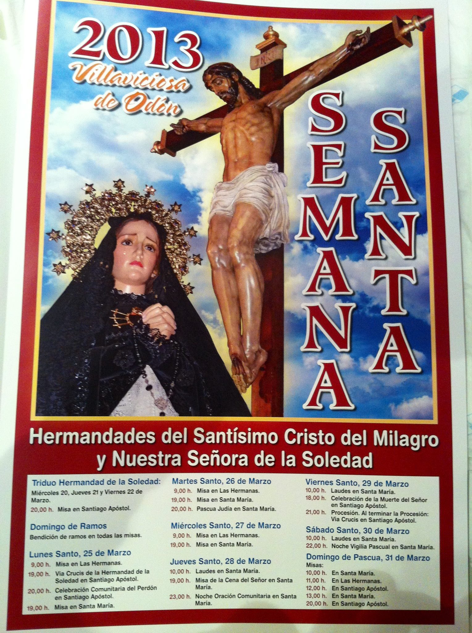 Semana Santa en Villaviciosa de Odón  